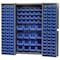Global Industrial Bin Cabinet, 38 in W, 72 in H, 24 D 662145BL - alternate 2
